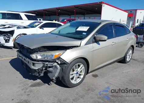 2017 Ford Focus Se from USA, damaged, VIN 1FADP3F2XHL318831